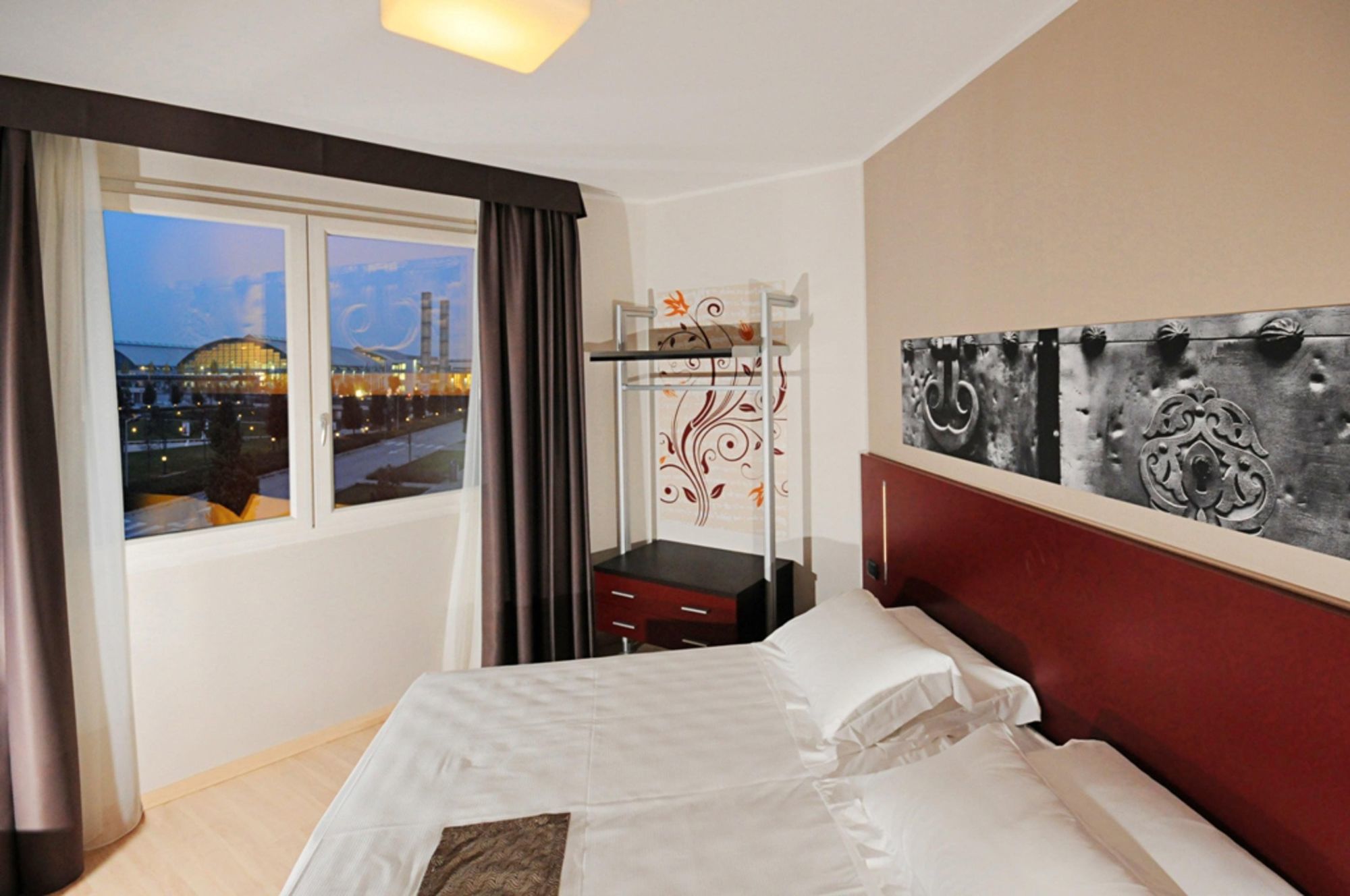 Hotel Fiera Rimini Buitenkant foto